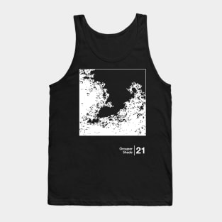 Grouper / Minimalist Graphic Artwork Design Tank Top